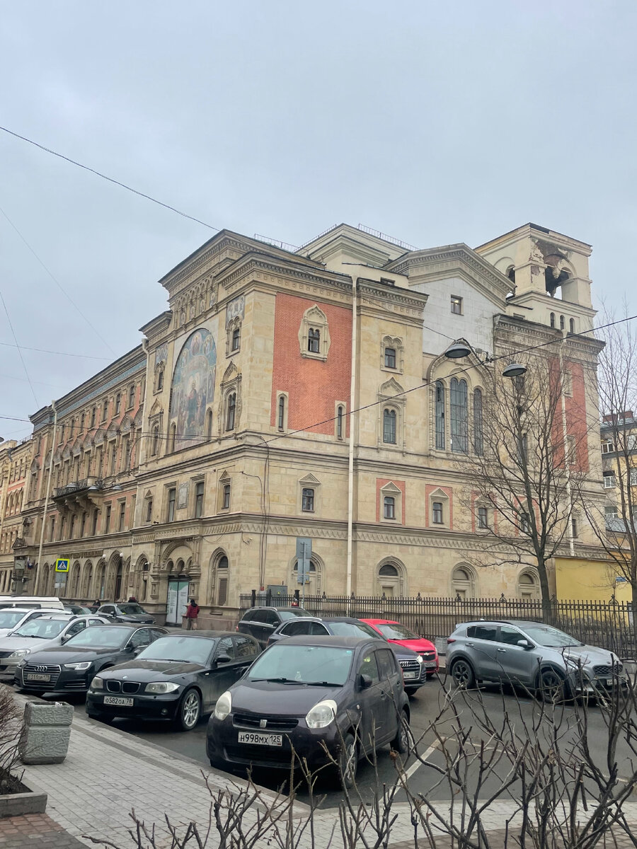 Институт Кино и телевидения что здесь было раньше