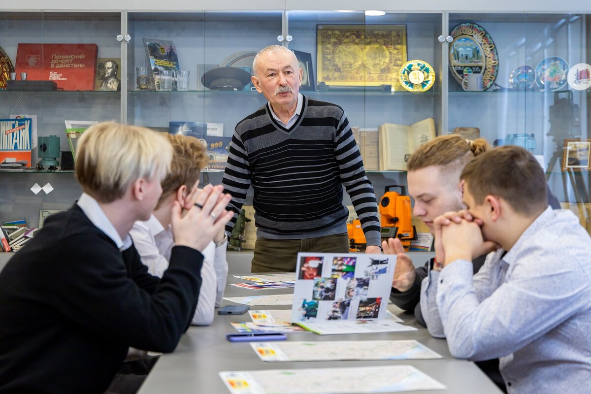 руководитель «Центра истории и культуры» Иван Золотарев