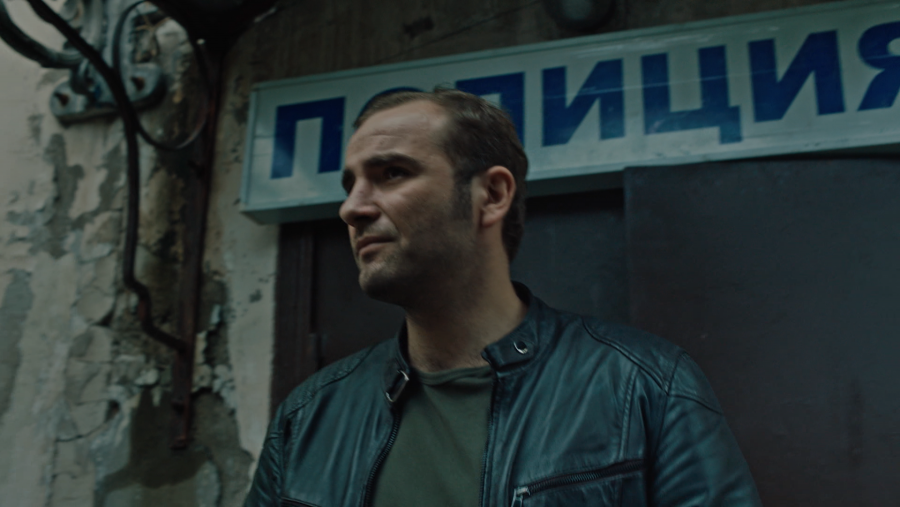 Максим Стоянов получил награду за лучшую мужскую роль