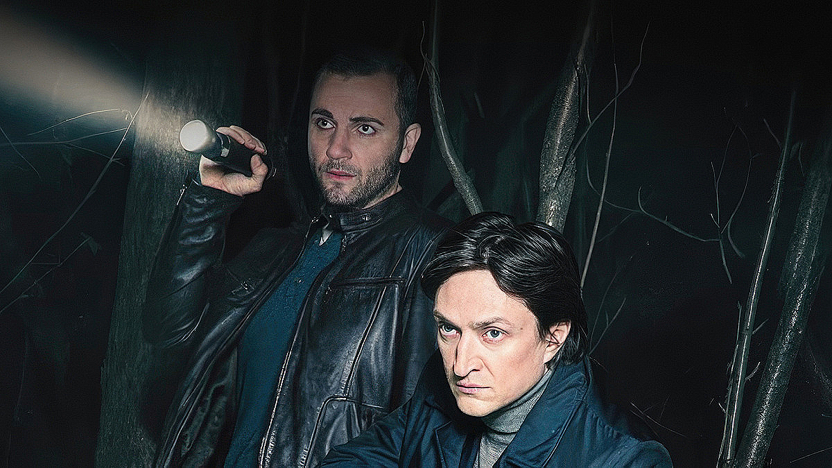 Евгений Чагин (Максим Стоянов) и Игорь Жук (Юрий Чурсин)