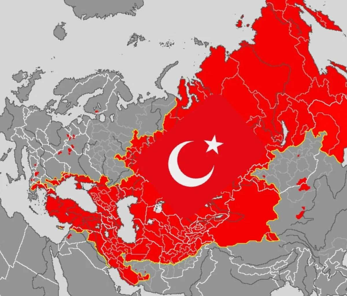 Великий Туран в представлениях пантюркистов
