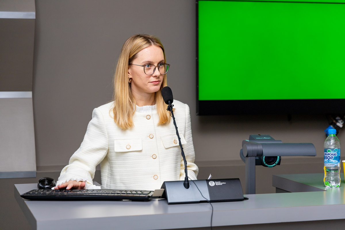 Фото с защиты Барановой Дарьи Владимировны