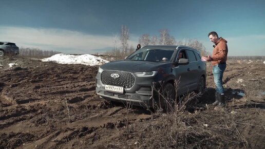 ПЕРЕГРЕЛ МУФТУ на Chery Tiggo 8 Pro Max с прошивкой 4.01.03