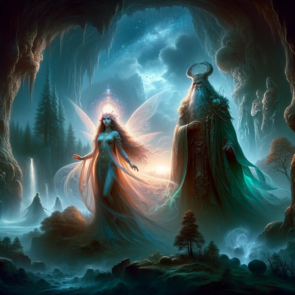 Ягиня и Велес