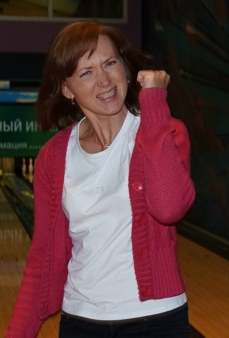 Это боулинг, но эмоции те же