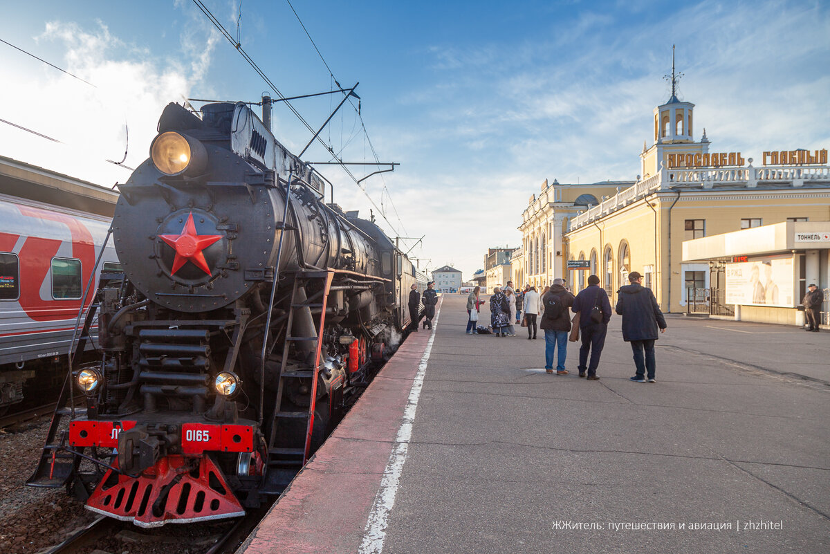 Поезд «Золотое кольцо России» на паровозной тяге — первый поезд, в котором  сыграли свадьбу | ЖЖитель: путешествия и авиация | Дзен