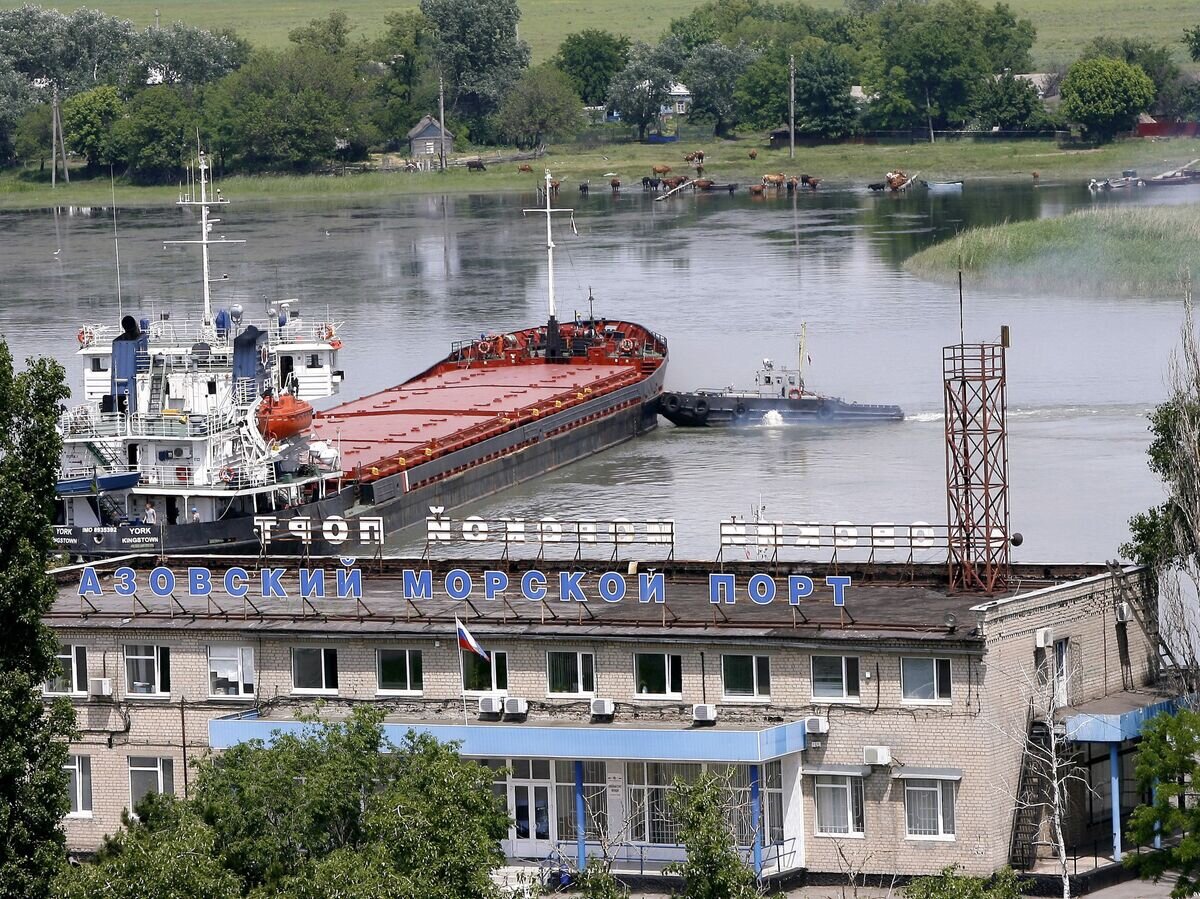    Азовский морской порт© РИА Новости / Сергей Венявский