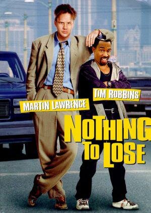 Постер фильма "Нечего терять" (1997 г.). Пример роуд-муви.