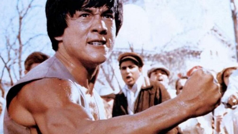    Джеки Чан в фильме "Большая драка"