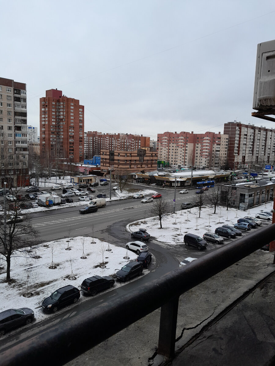 Комендантский проспект.