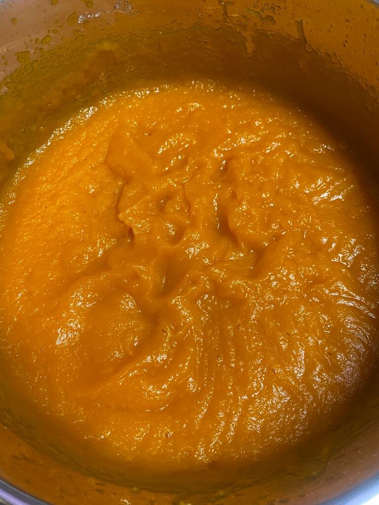 Размята миксером