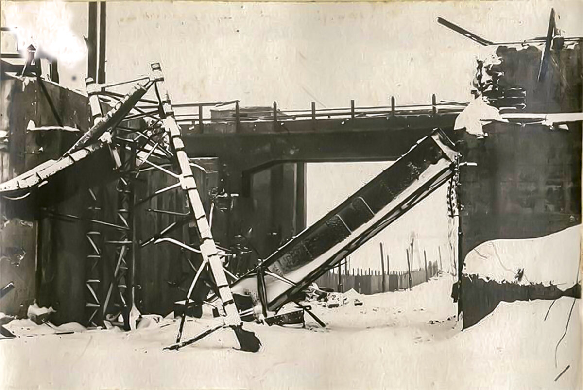 1942 год. Хроника восстановления Косогорского металлургического завода  после изгнания немецко-фашистских захватчиков. | Косогорская провинция. |  Дзен