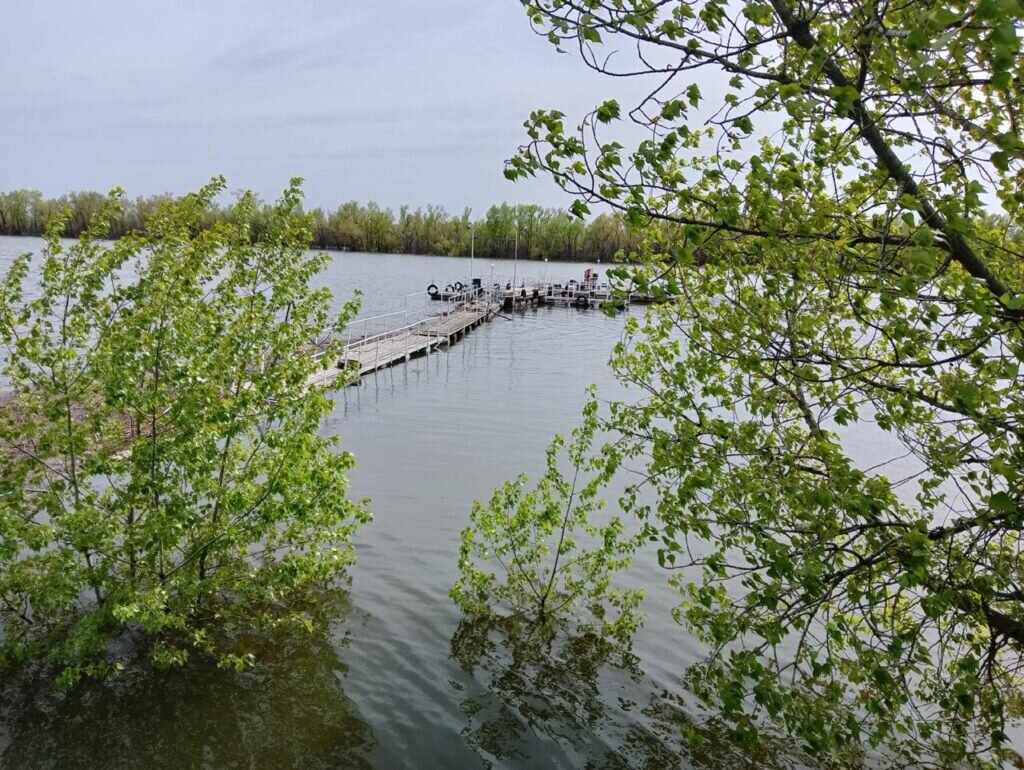 Установлен график сброса воды на Волжской ГЭС в апреле 2024 года