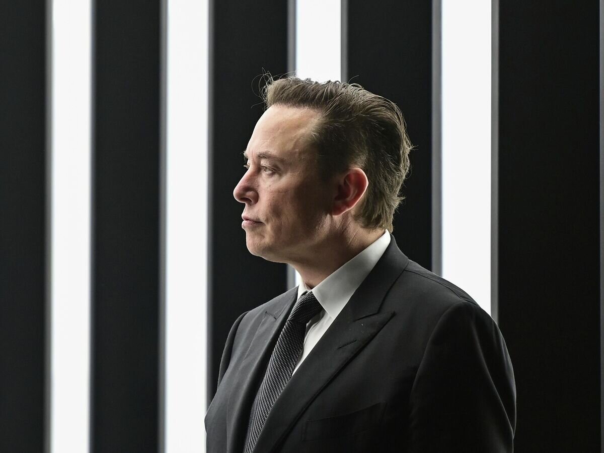    Глава компании Tesla Илон Маск© AP Photo / Patrick Pleul/Pool
