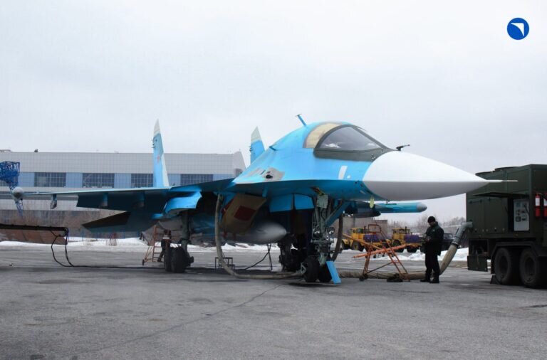 Ростех: ОАК передала ВКС России первую в этом году партию фронтовых бомбардировщиков Су-34