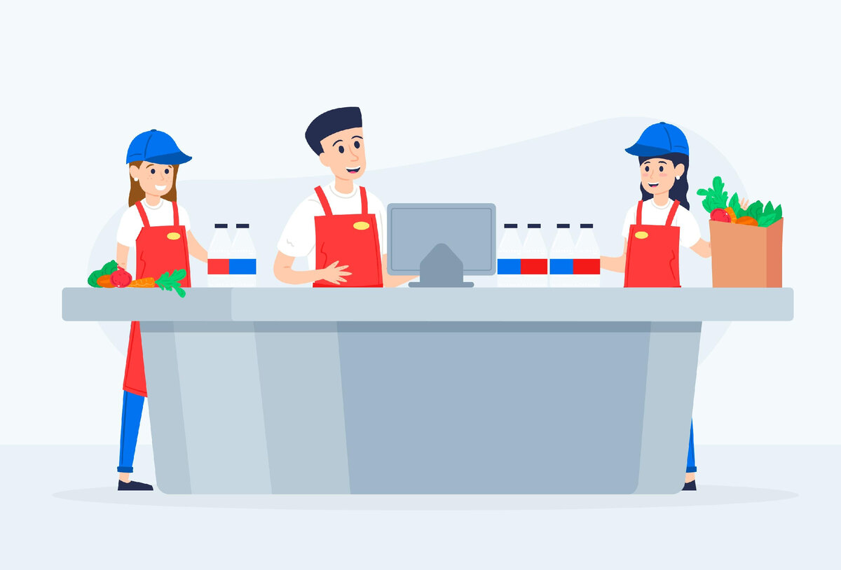 <a href="https://ru.freepik.com/free-vector/group-of-illustrated-supermarket-workers_7773642.htm#fromView=search&page=1&position=2&uuid=654d8728-0179-4e45-8a56-417c1029b069">Изображение от freepik</a>