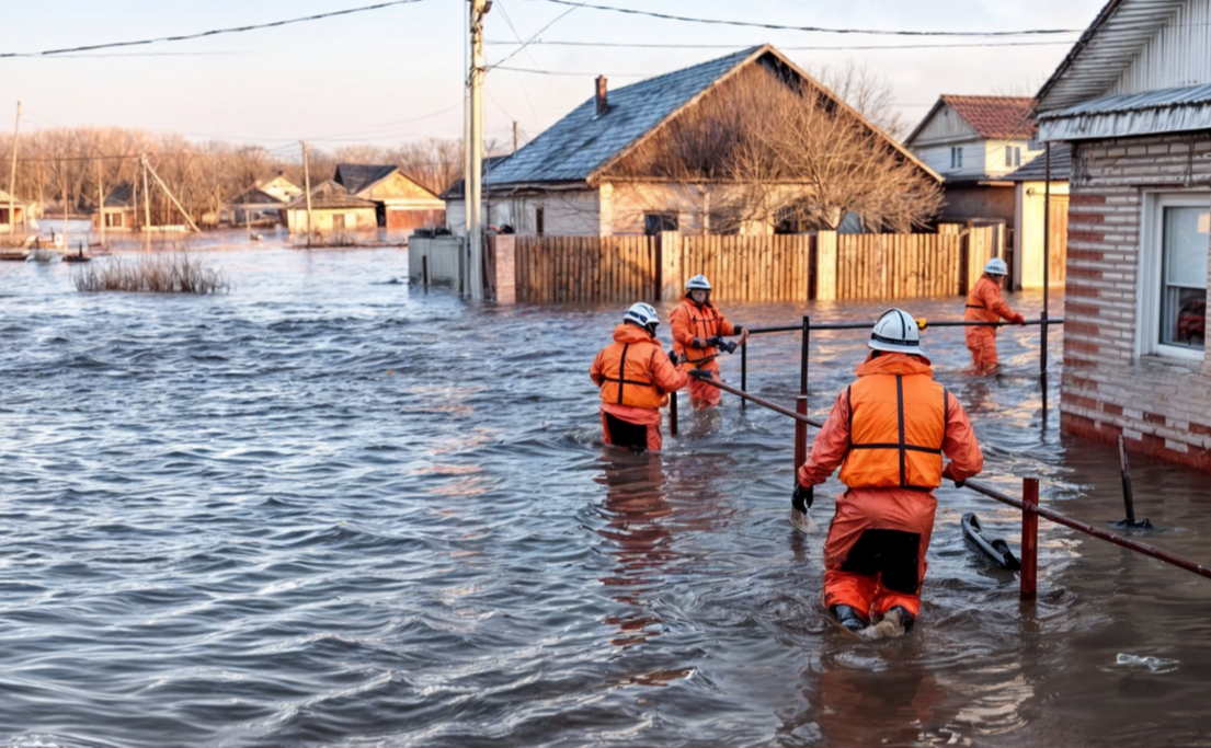 Паводковая обстановка в орске на сегодня