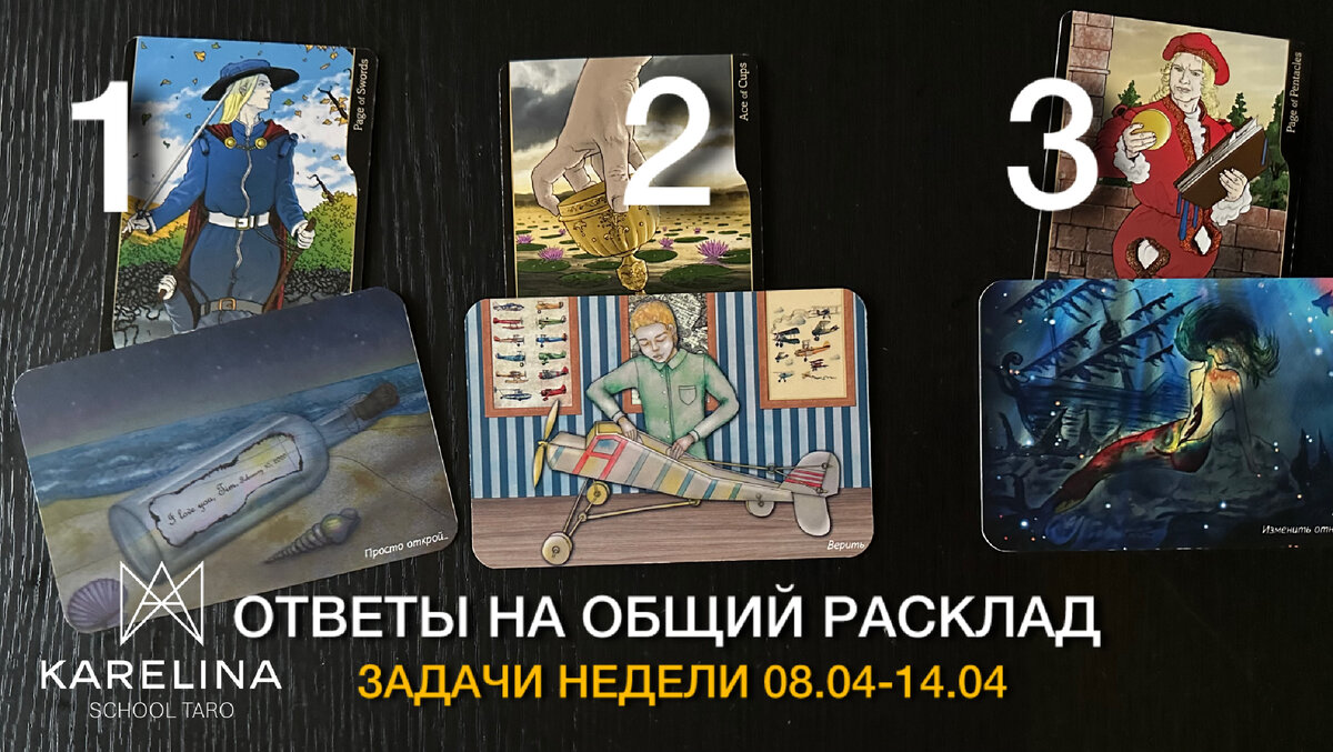 Фотография из личного архива. Колода Таро Оппозиции 