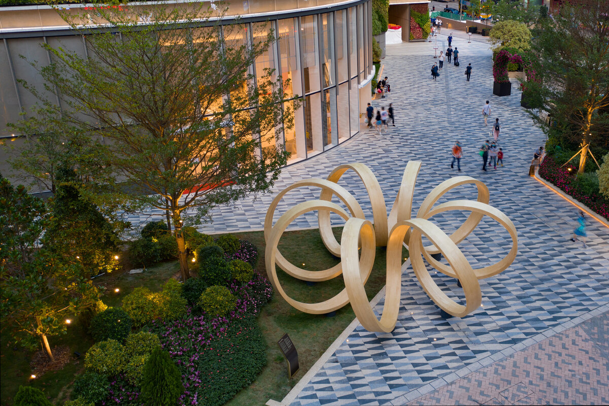Object: Time Loop | Designer: Paul Cocksedge | Project: Yue Man Square | Developer: Sino Group | Photo: Kris Provoost | Geo: Hong Kong, CH