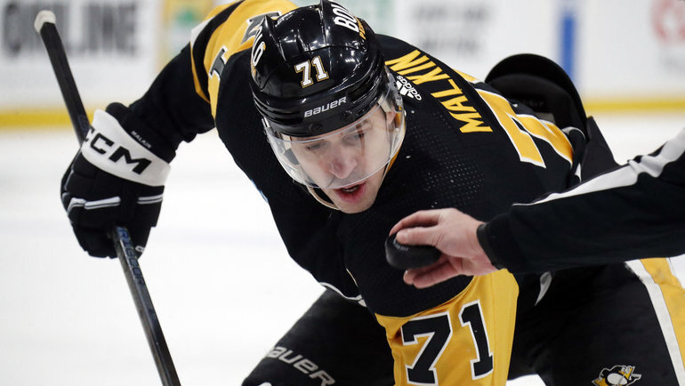    Евгений Малкин. USA Today Sports