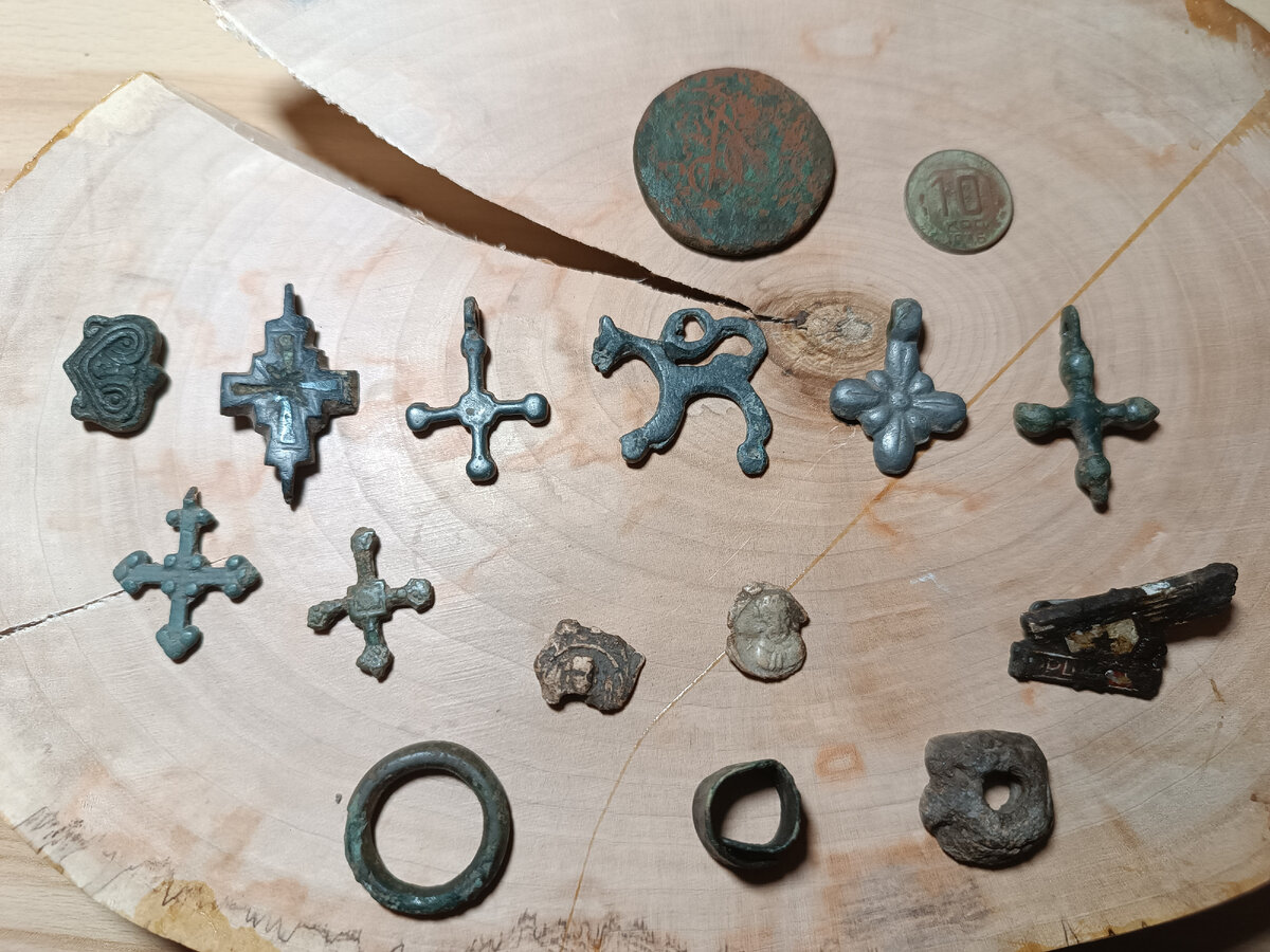 находки периода Киевской Руси 9-13 век