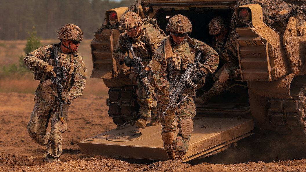    Фото: © Sgt. Tara Fajardo Arteaga/Keystone Press Agency/Global Look Press