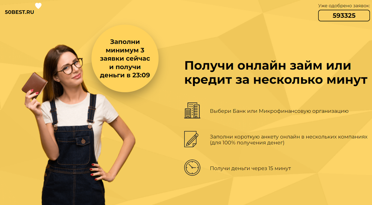 Микрозаймы 2024