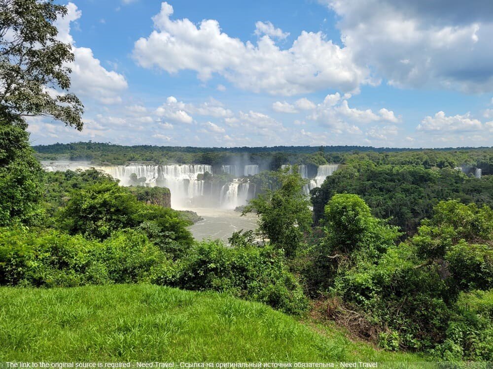 Водопады Игуасу