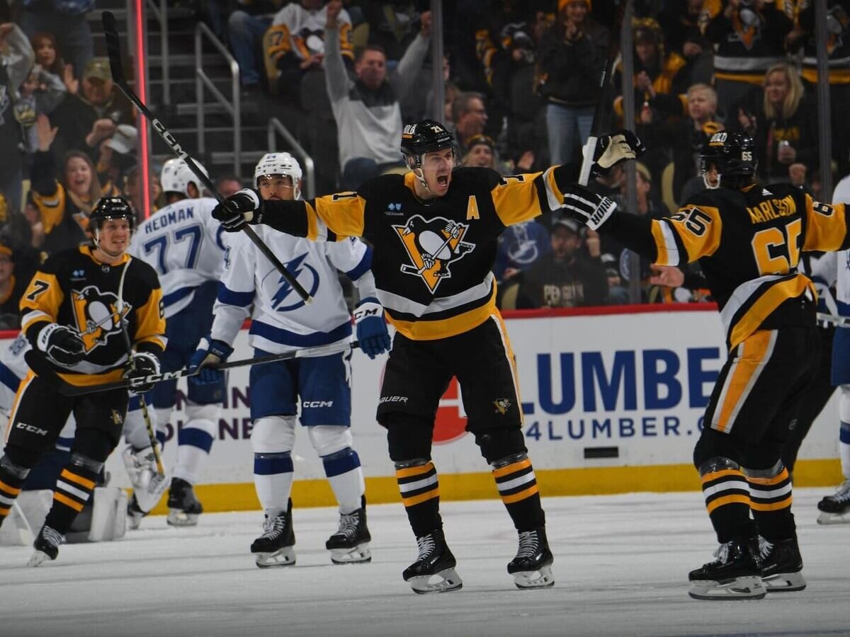    Хоккеист "Питтсбург Пингвинз" Евгений Малкин© Фото : nhl.com/penguins