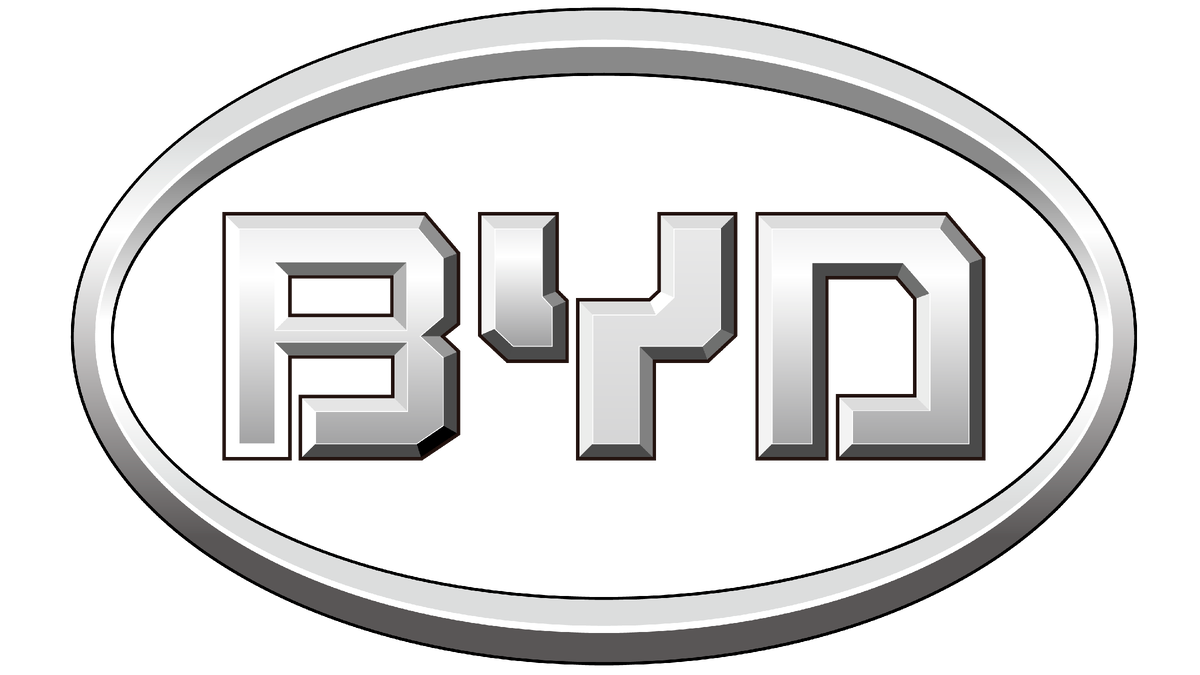 BYD лого
