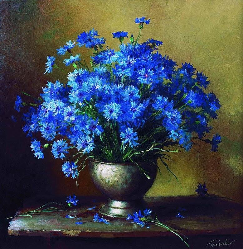 Васильки с поля. Сергей Тутунов