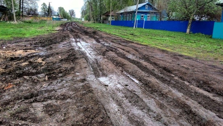 Содержание дорог в деревнях