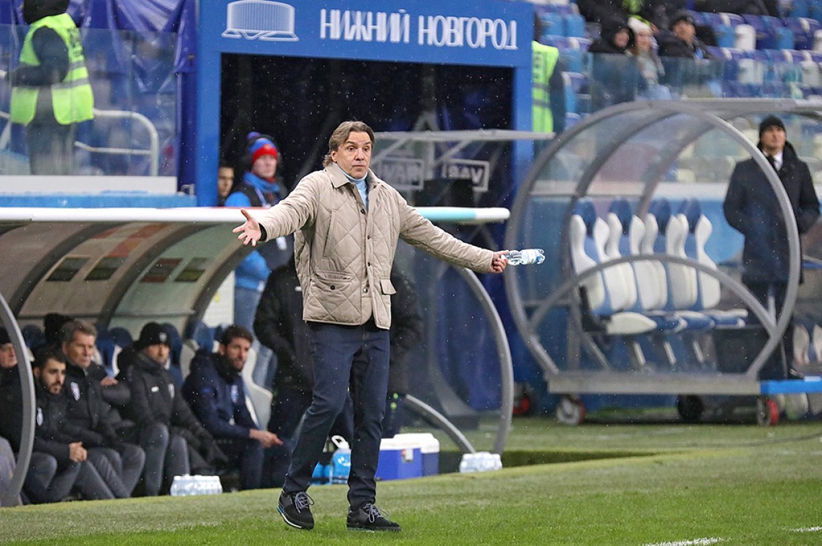    Опоссумами назвал судей Юран после поражения «Пари НН» от «Краснодара»