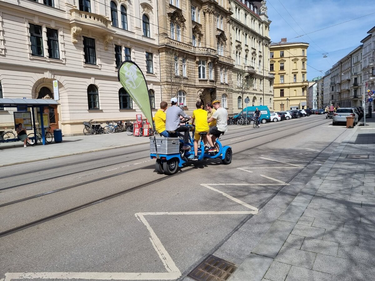 Дорога-дорога, Мюнхен