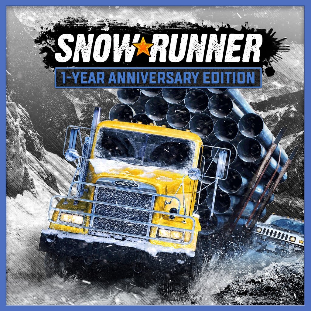 SnowRunner - 1-Year Anniversary Edition | Игры на ПС | OrderGame | Дзен