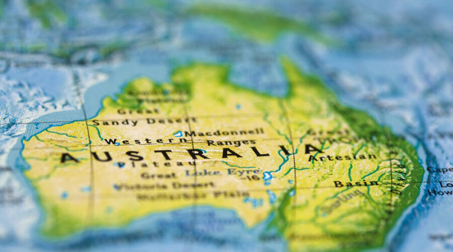    Как заселялась Австралия? Фото: Marcio Jose Bastos Silva, по лицензии shutterstock.com