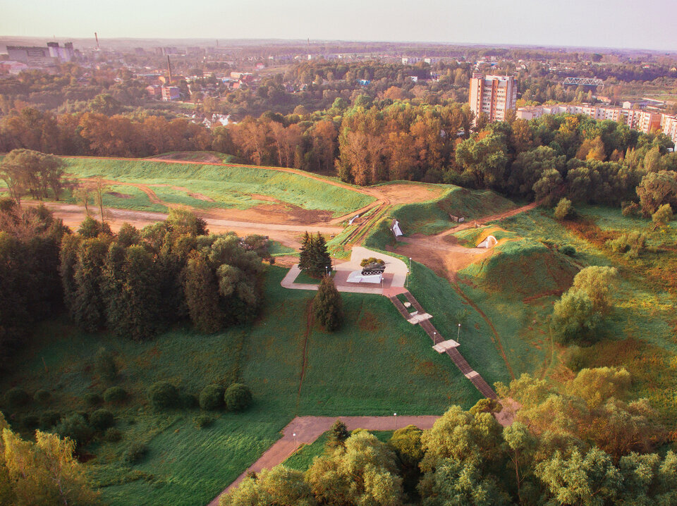 Земляная крепость в Великих Луках