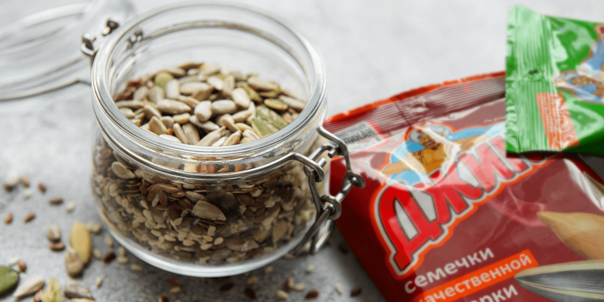 Семечки могут быть частью безглютеновой диеты