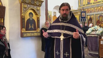 Богородица у Креста. Отец Андрей Ткачёв