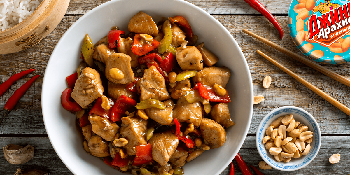 Курица по-китайски