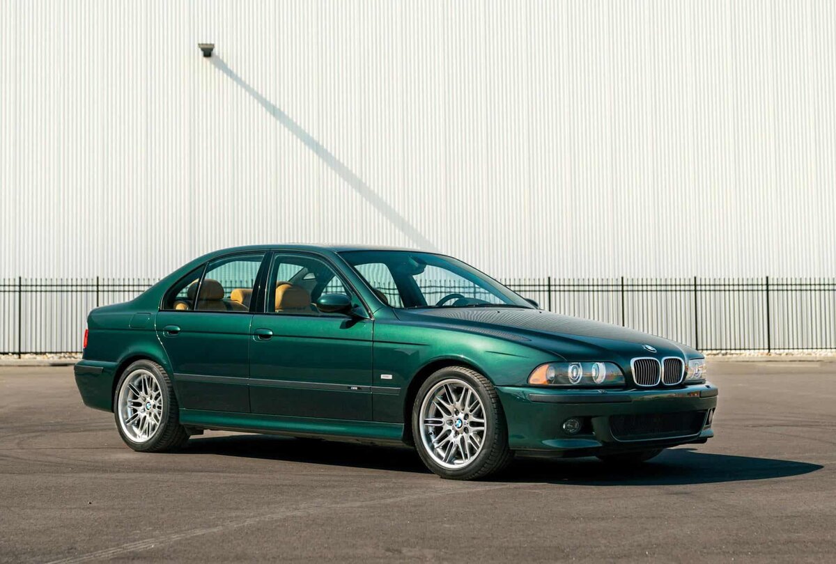 Редкий E39 BMW M5 продан на аукционе | RUBMW | Дзен