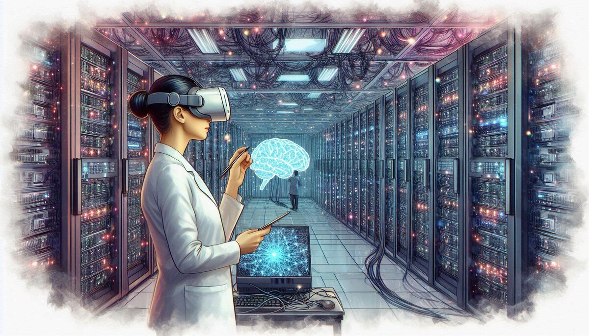 Картинка сгенерирована нейросетью DALL-E