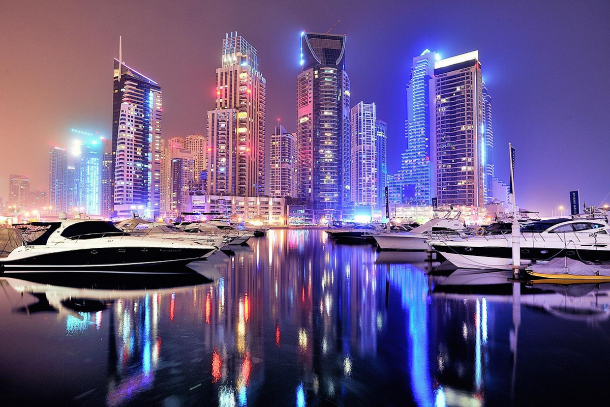 Dubai Marina