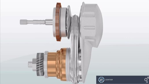 Вариатор — понимание устройства. Как работает бесступенчатая трансмиссия (3D-анимация).