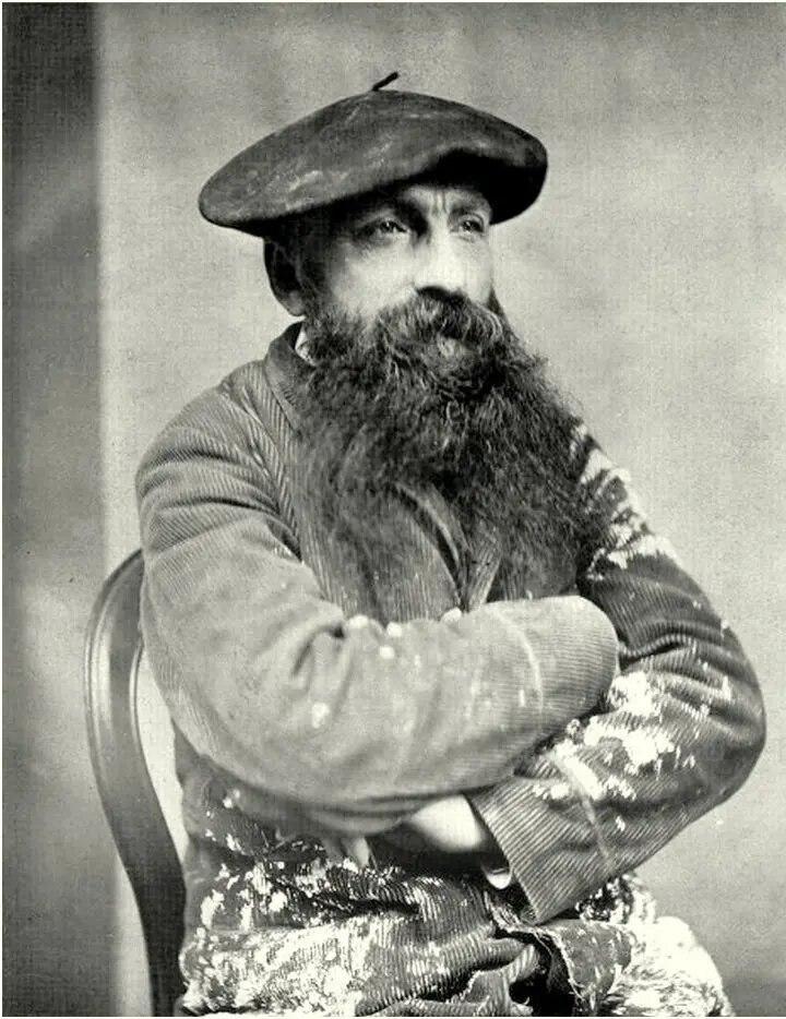 Огюст Роден в 1880 году