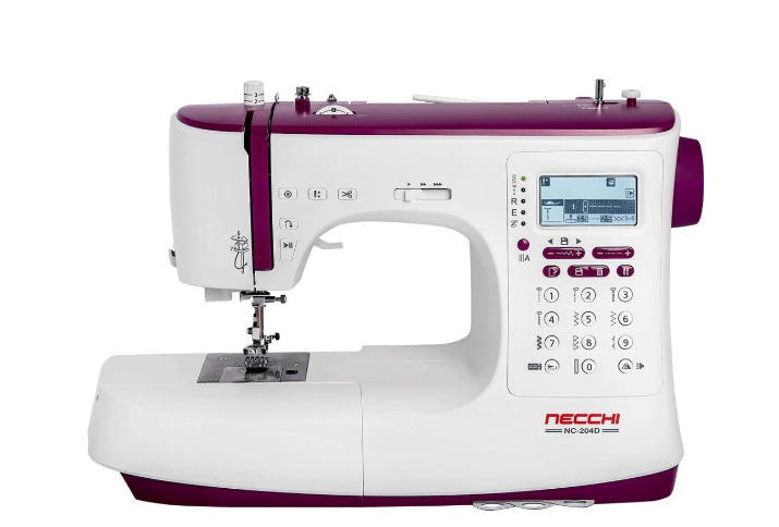 Швейная машина Necchi NC-204D. 