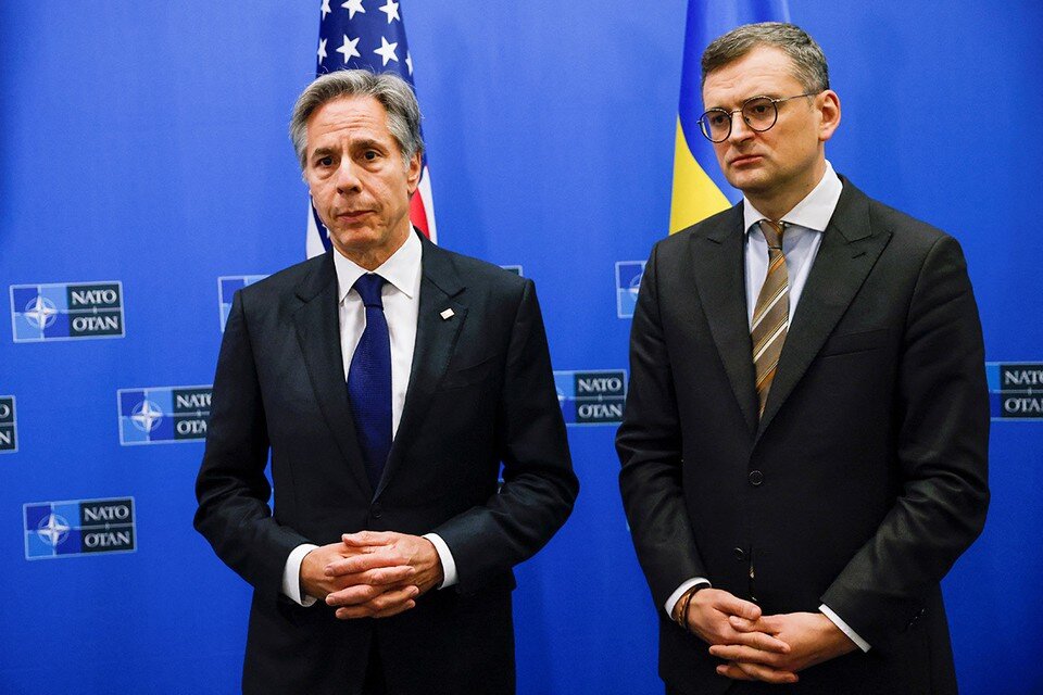   Глава Госдепартамента Энтони Блинкен соврал, говоря о членстве Украины в НАТО. REUTERS