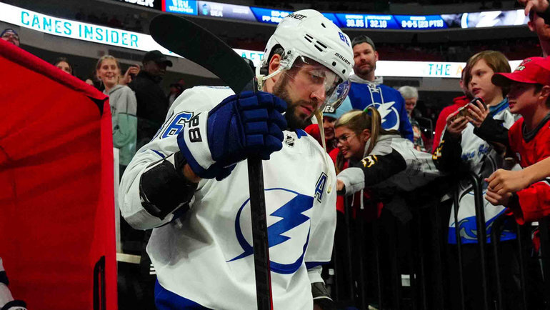    Никита Кучеров. USA Today Sports