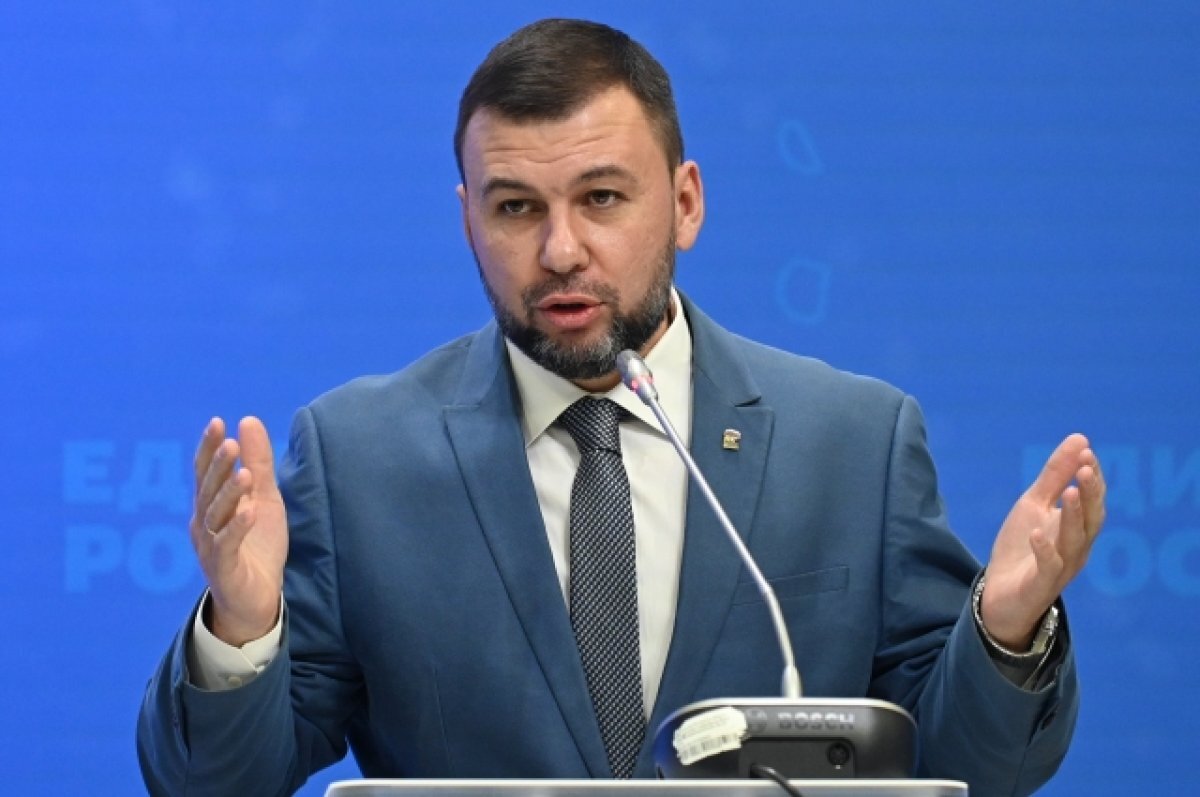    Денис Пушилин.