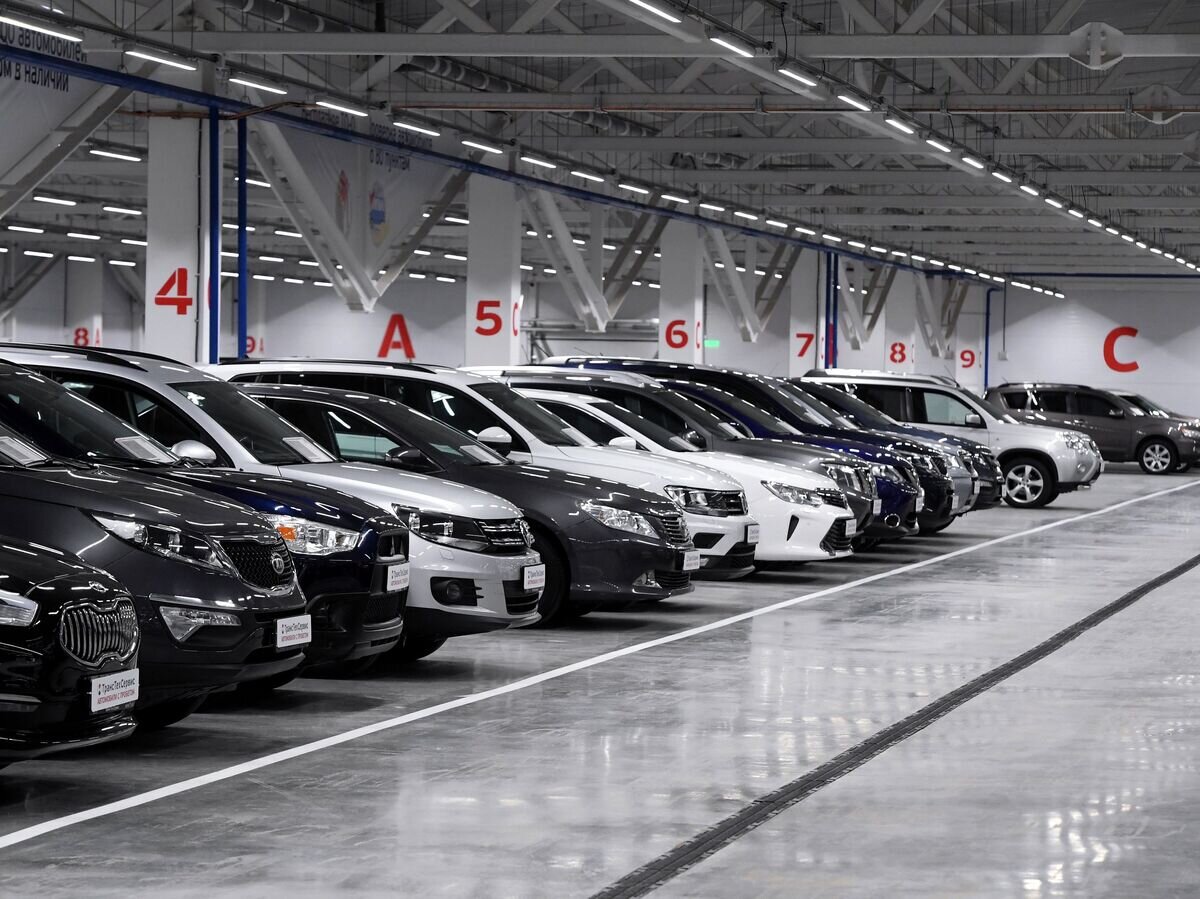    Работа мегамолла "ТрансТехСервис"в Казани© РИА Новости . Максим Богодвид